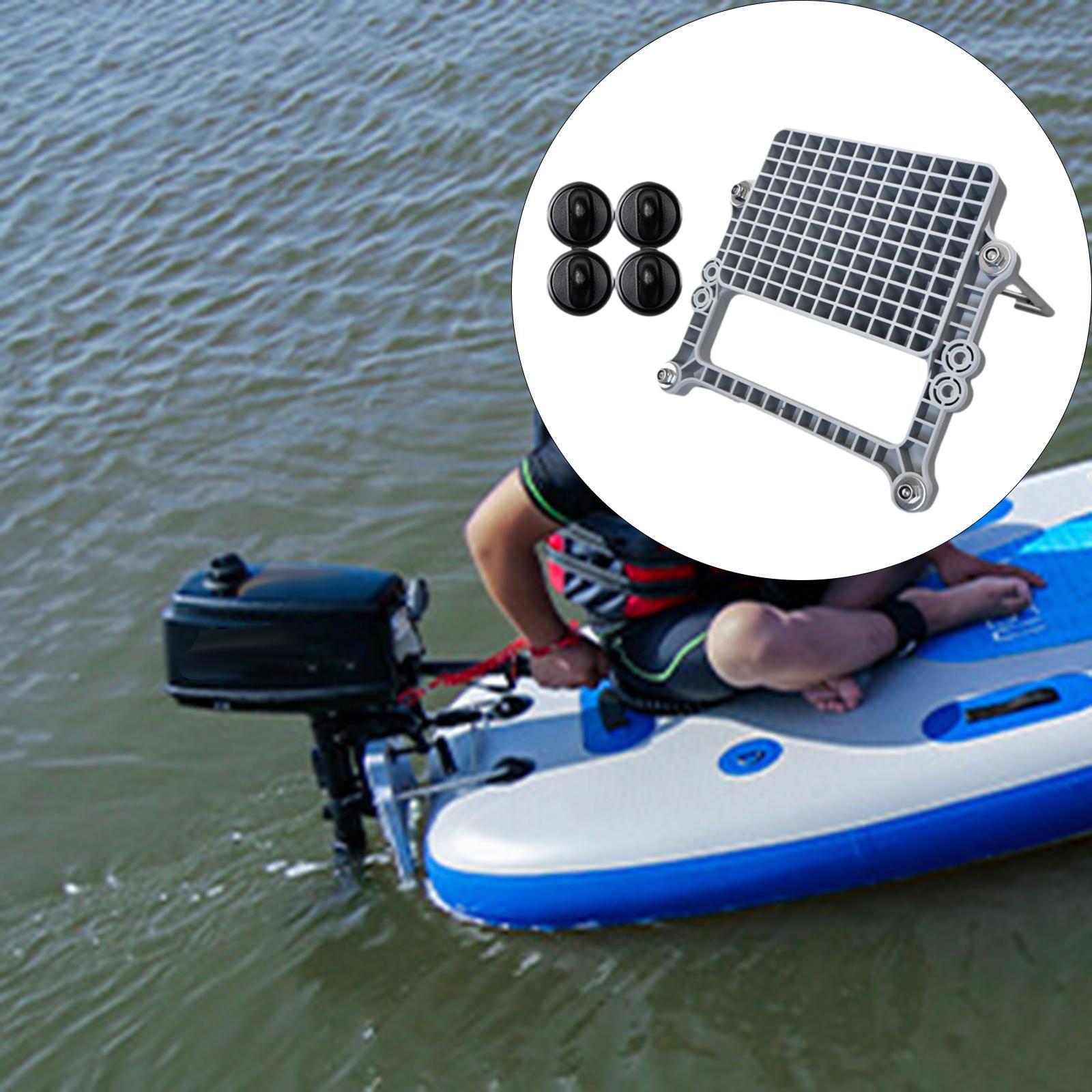 Fishing Kayak Crate - قارب محرك جبل عدة عالية الأداء