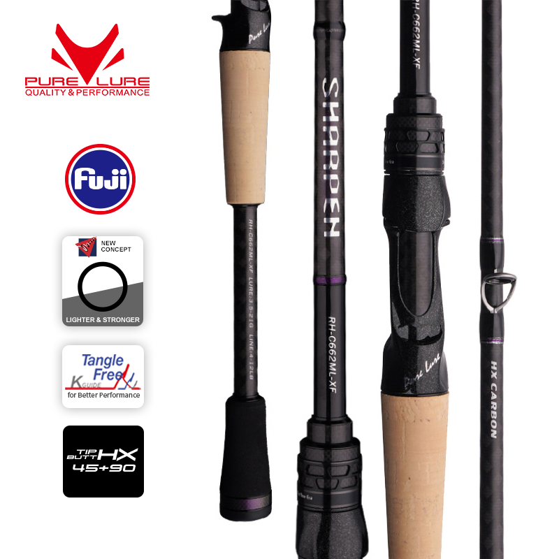 Kastking Reel Zephyr - PURELURE SHARPEN طعم ناعم طويل الغزل