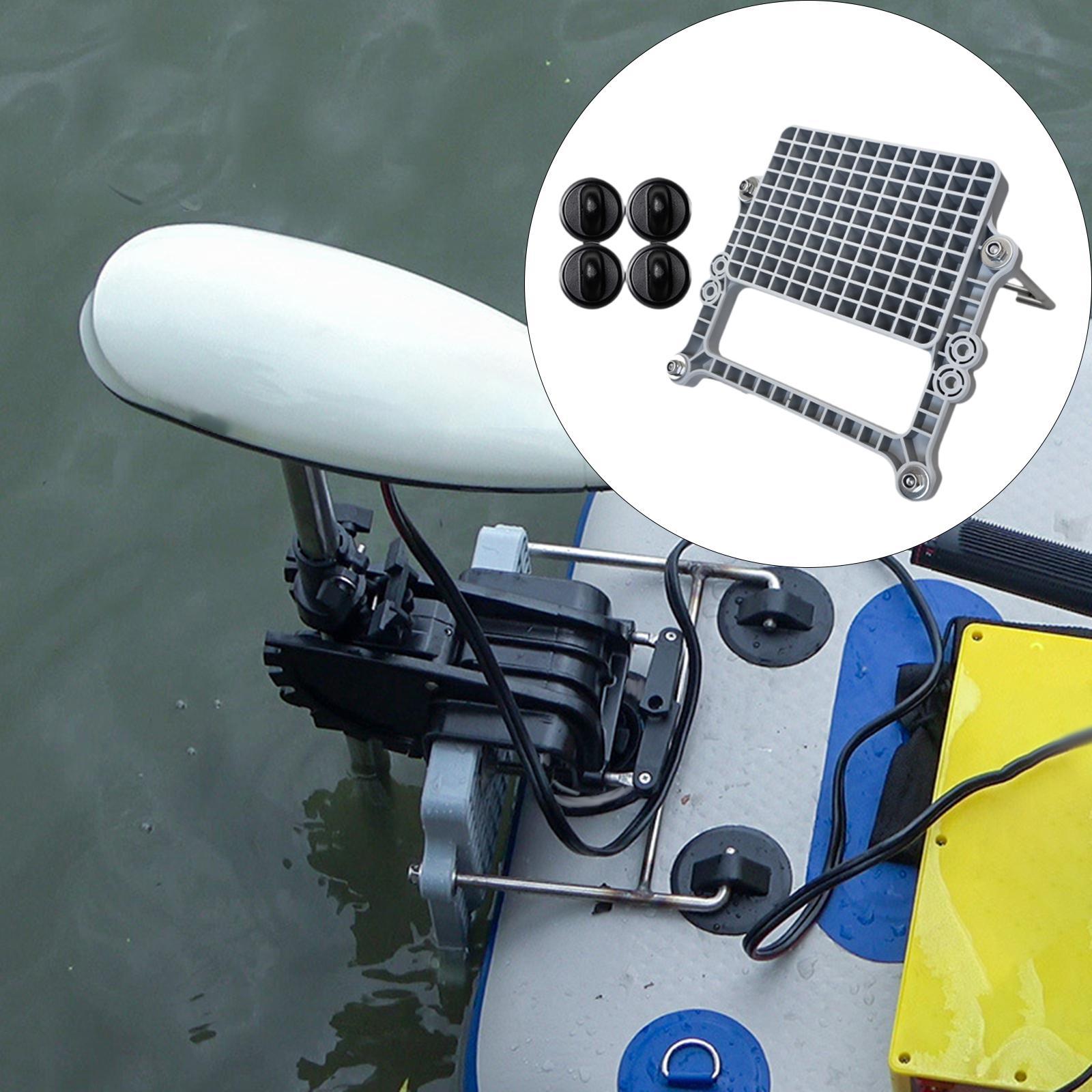 قارب محرك جبل عدة عالية الأداء - مراجعة Fishing Kayak Crate وسعره