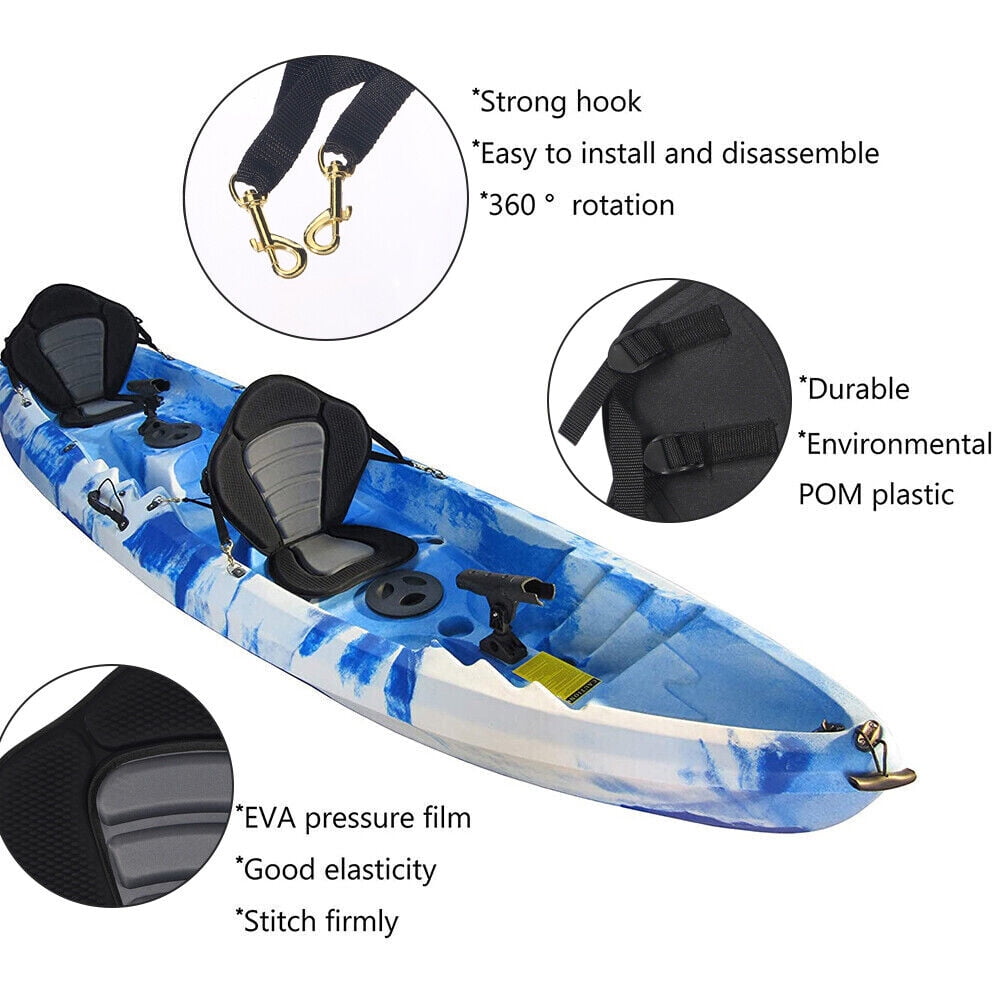 كاياك مجداف مجلس مقعد قابل للت - مراجعة Fishing Kayak Crate وسعره
