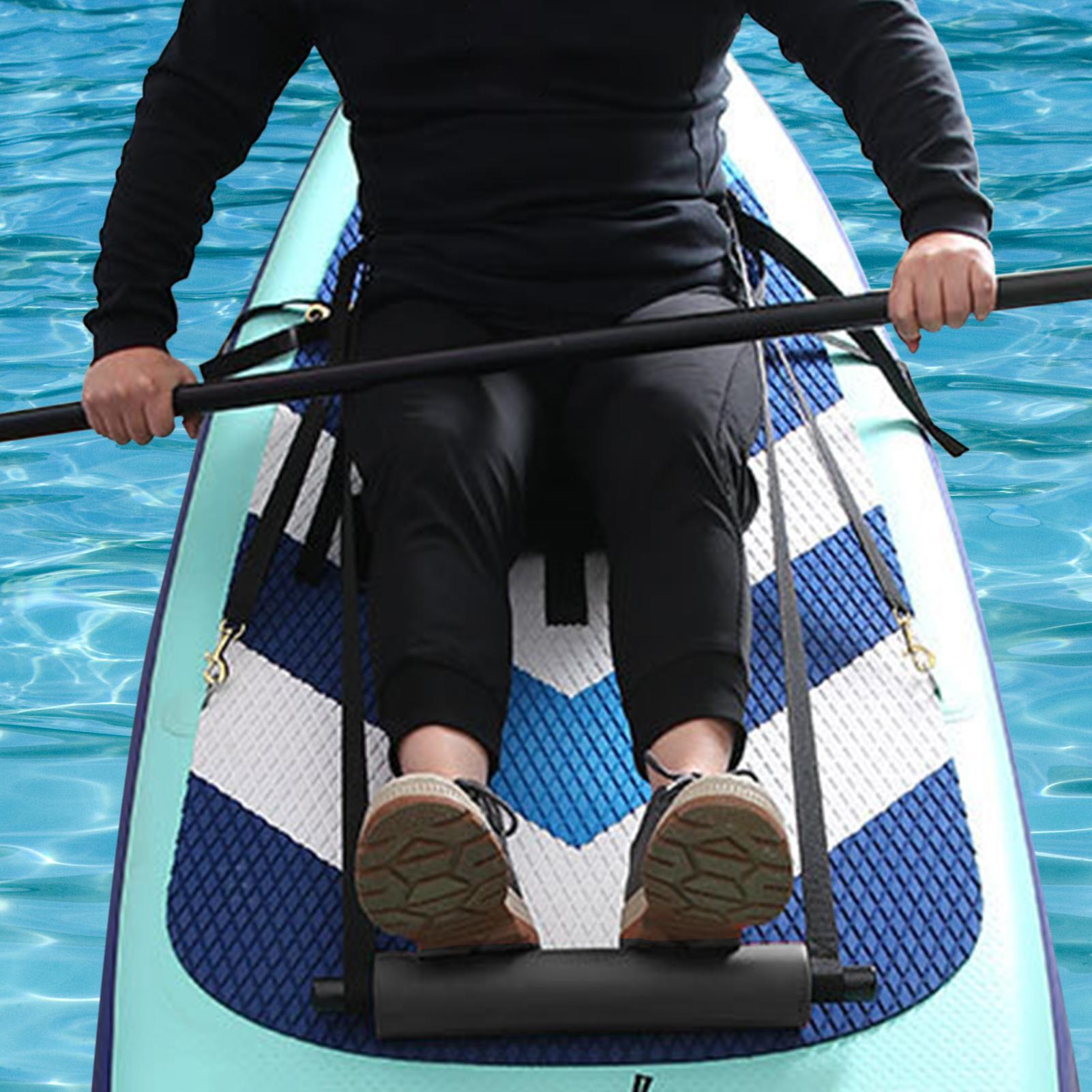 دواسات قدم للكاياك مع حزامين،  - مراجعة Fishing Kayak Crate وسعره