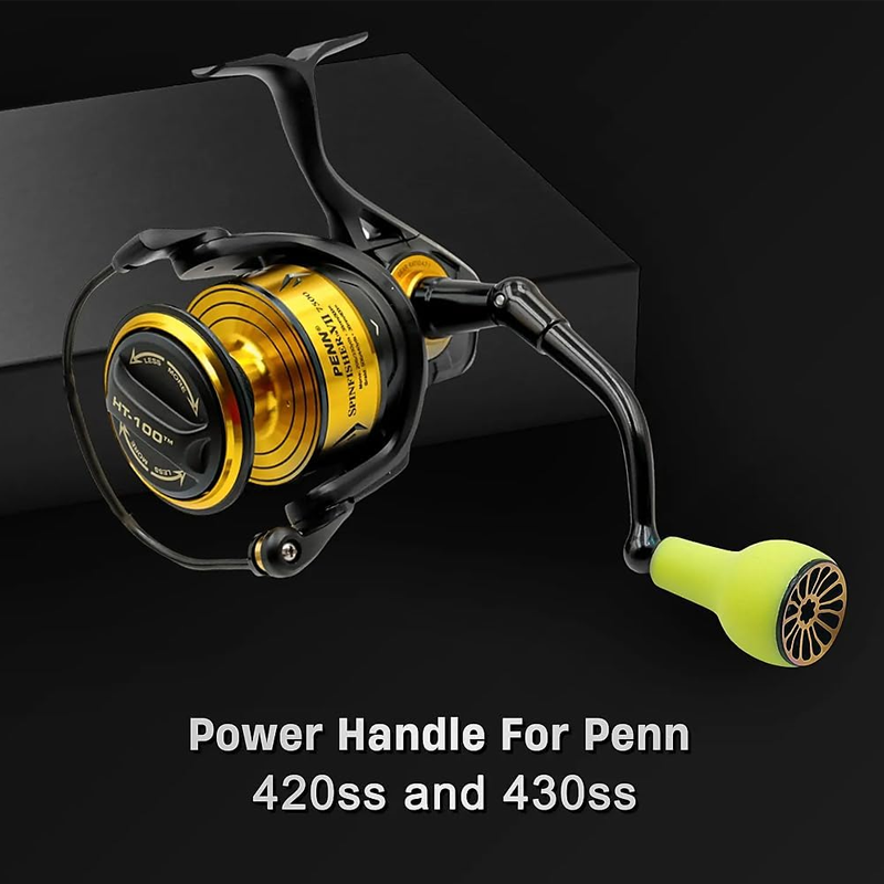 مقبض بكرة صيد بديل يناسب Penn  - مراجعة Penn Reel Spinfisher وسعره